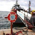 Базов миночистач „Прибой“ отплава за участие в Противоминната военноморска група в Черно море