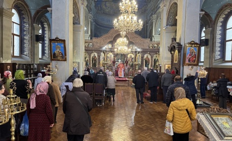 Молитвата ни позволява да видим Бог...