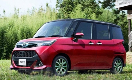 Непознатите Toyota /9/ - Toyota Tank