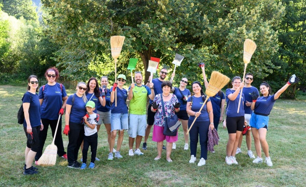 Близо 600 работещи в телекома се включиха в доброволчески инициативи