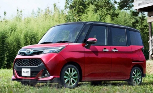 С 10 8 милиона продадени автомобила през 2024 г Toyota