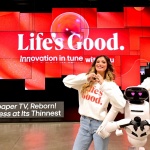 LG Electronics представя своята визия „AI в действие“