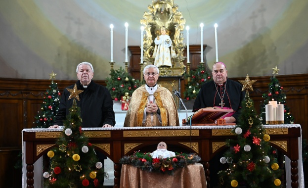 Папа Лъв XIV назначи за епископ на Софийско Пловдивски диоцез