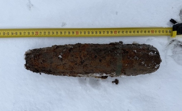 Специализиран екип от 78 ми батальон за осигуряване унищожи стар