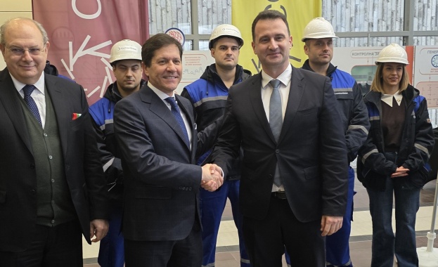 Проектът ContourGlobal Maritsa BESS е финансиран от Европейския съюз чрез