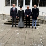 Румен Петков, заедно с координатора на "Левицата" за Плевен, проведоха среща с плевенския митрополит и кмета на град Пордим