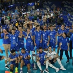 Волейболният Левски победи германския Фридрихсхафен в реванша, но отстъпи в златния гейм и отпадна от турнира за Купата на ЦЕВ