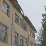 Силна буря нанесе щети в село Меден Кладенец