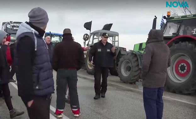 48 часова блокада на граничните преходи към Гърция обявиха гръцките