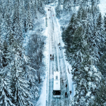 Затвориха пътишата към Витоша. Усложнена пътна обстановка (Обновена)