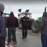 Блокадата на гръцките фермери по границата продължава