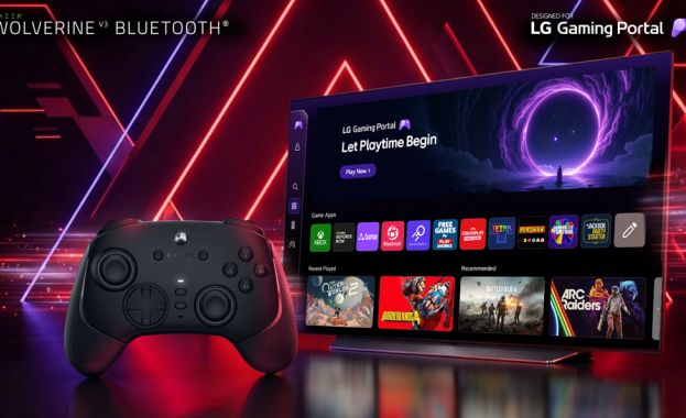 LG Electronics LG и RazerTM водещият световен лайфстайл бранд за