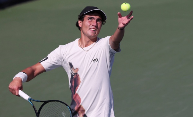 Световният шампион при юношите за 2025 година в тениса Иван