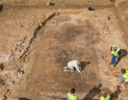 Археолози разкриха мащабна римска вила в парк Маргам