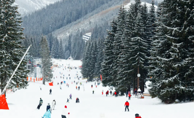 Турският ски курорт Ерджиес в Централен Анадол е приел около