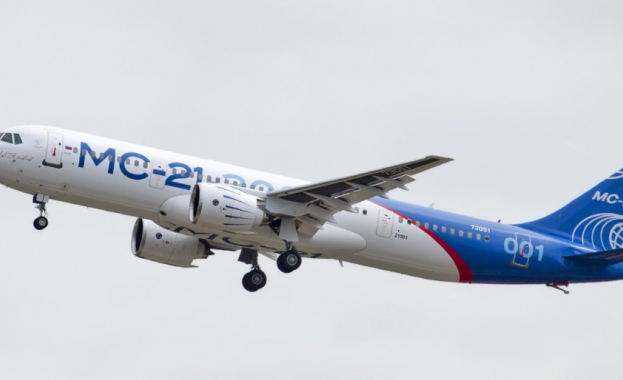 МС-21 и SJ-100: Авиационният отговор на Русия на санкциите