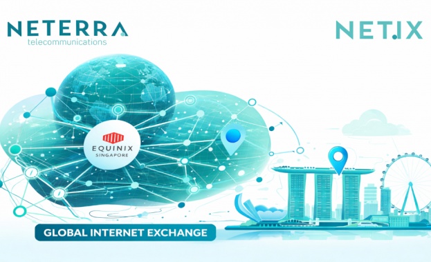 NetIX глобална платформа за интернет обмен от групата на Нетера