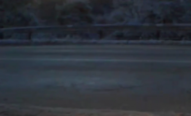 При минусови температури и влошени зимни условия черният лед остава