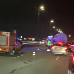 Тежка катастрофа блокира Околовръстното шосе на София