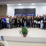 Зам.-министър Петър Младенов присъства на церемонията Спортист на годината на 166. СУ „Васил Левски“