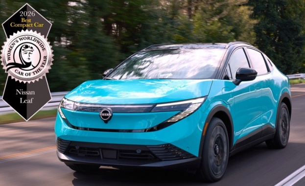 •Третото поколение на пионера при електромобилите Nissan LEAF впечатлява с