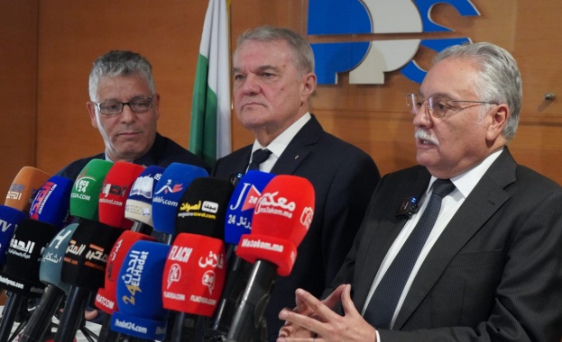 По време на официалната си визита в Кралство Мароко председателят