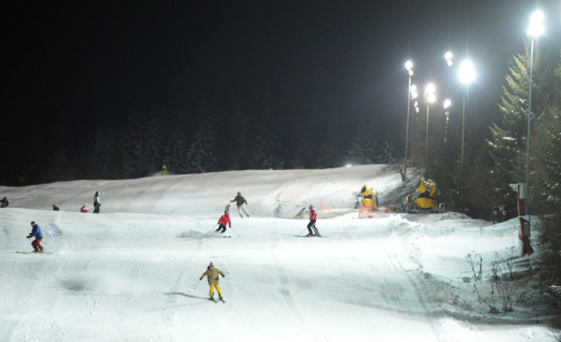 След дълго чакане на подходящи условия една от любимите писти