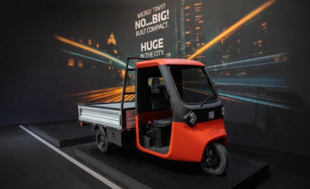 В Брюксел TRIS новият модел на FIAT Professional чества своята