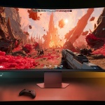 LG представи UltraGear evo, давайки нова дефиниция на 5K гейминга с първата в света AI Upscaling технология