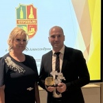 Кметът на Община Етрополе бе отличен в Годишните награди на Областния управител на Софийска област за 2025 г.