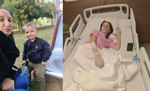 27 годишната Донка Илиева майка на малко дете се нуждае