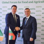 Министър Тахов и заместник-министър Василева проведоха работни срещи в рамките на Международното изложение „Зелена седмица“ 2026 в Берлин