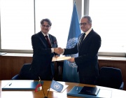 Министър Мариан Бачев и генералният директор на ЮНЕСКО Халед Ел-Енани подписаха споразумение