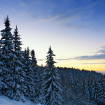 Добри са условията за туризъм в планините, по високите части има лавинна опасност