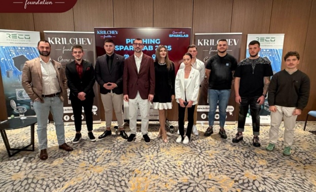 Приключи трети етап на конкурса за млади предприемачи SPARKLAB на