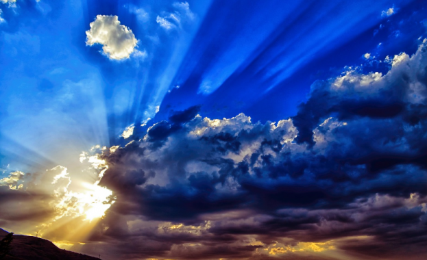 Издигни се над бурята...