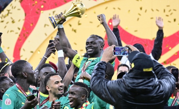 Сенегал снощи спечели Купата на африканските нации след победа над