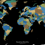Mащабни набори от данни за глобалния воден риск вече са достъпни  онлайн