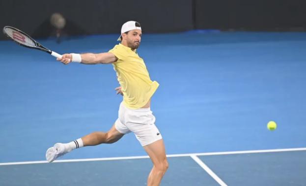 Най добрият български тенисист Григор Димитров отпадна в първия кръг