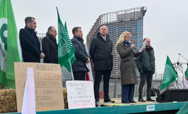 Меркосур е нов удар за европейското земеделие твърде много европейски