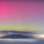 Северното сияние стигна и до Южна Калифорния