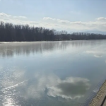 Гребният канал на Пловдив замръзна, увеличиха охраната