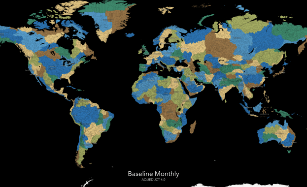 Глобалният анализ на водния риск Aqueduct 4 0 вече e