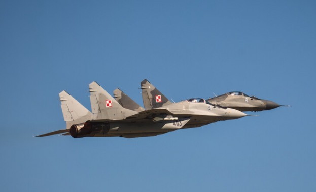 Летищата в Жешов и Люблин в Източна Полша спряха временно