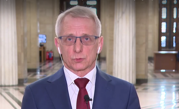 Председателят на парламентарната група на ПП ДБ Николай Денков заяви