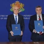 В Министерството на отбраната бе подписан Меморандум за сътрудничество с Университета за национално и световно стопанство