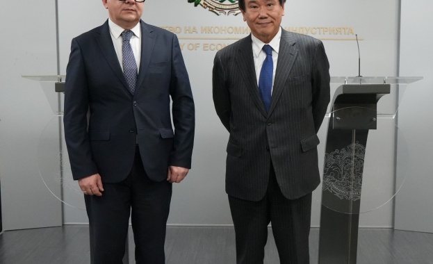 Заместник министърът на икономиката и индустрията Дончо Барбалов проведе среща