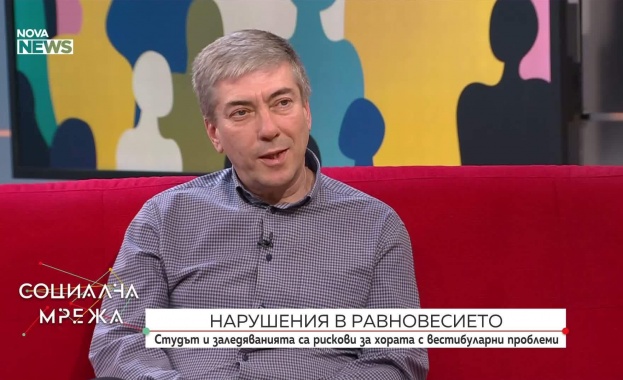 Според специалиста рискът от падания при възрастните хора е висок
Зимните