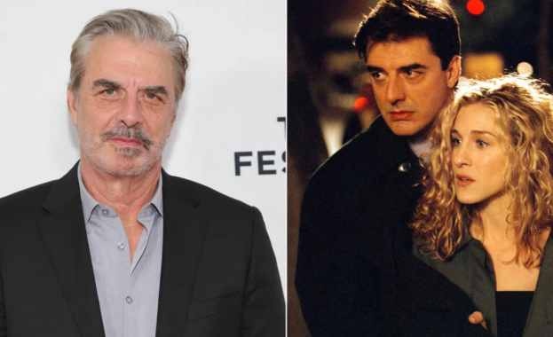 Крис Нот разпали слуховете за вражда между него и екранната