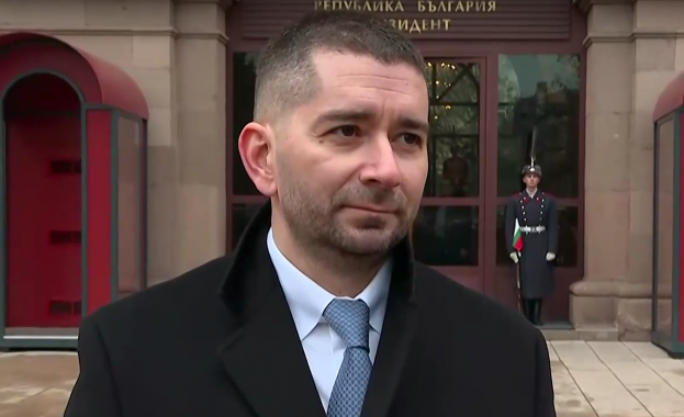 Церемонията с която Румен Радев предаде президентския пост на новия